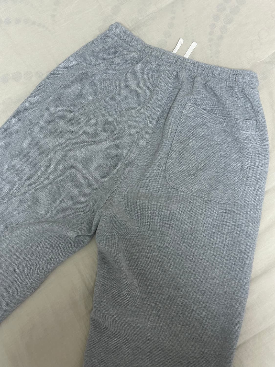 러프사이드 스웨트 팬츠 회색 1사이즈 상품이미지2