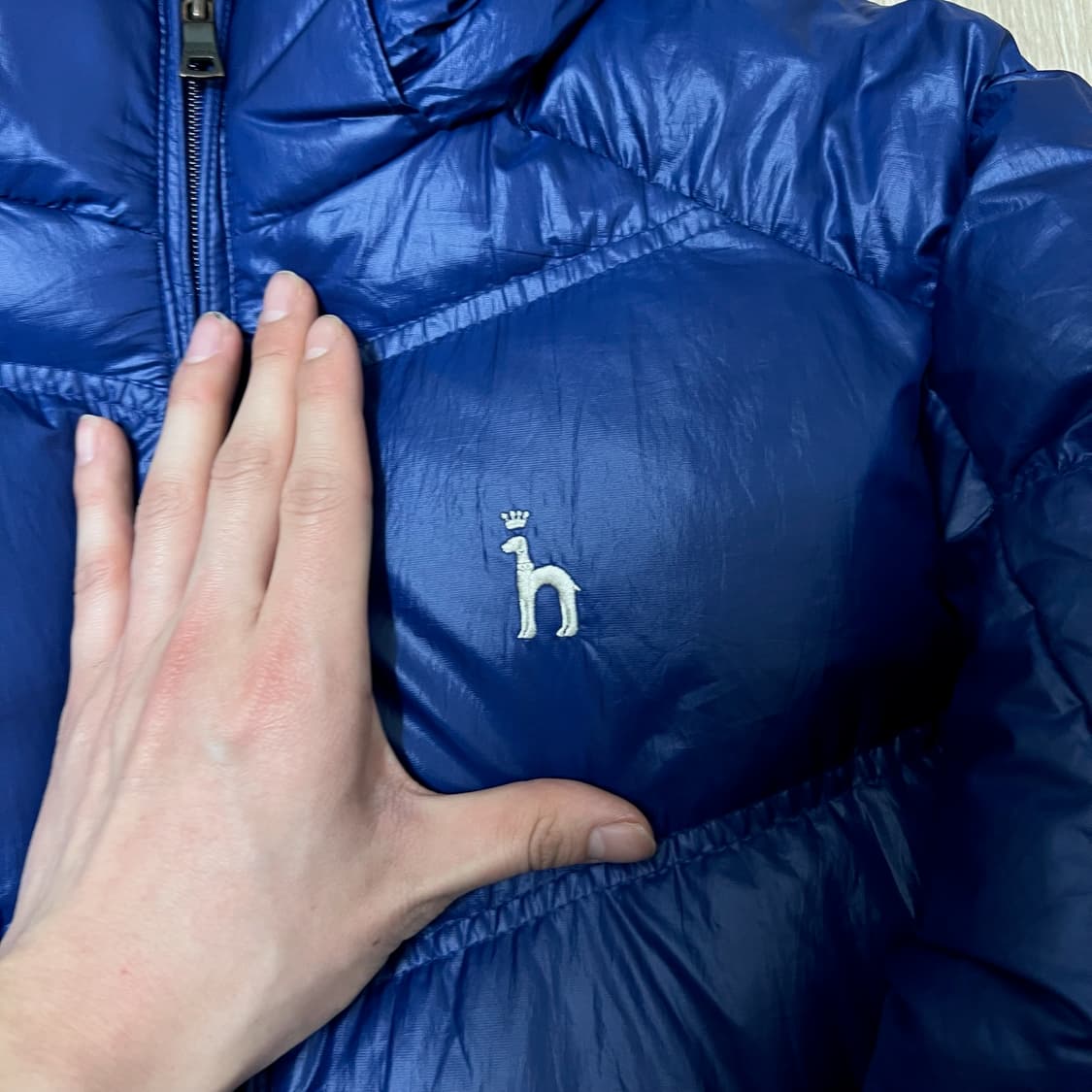 헤지스 남성 덕다운 후드 푸퍼 패딩 S/90  상품이미지3