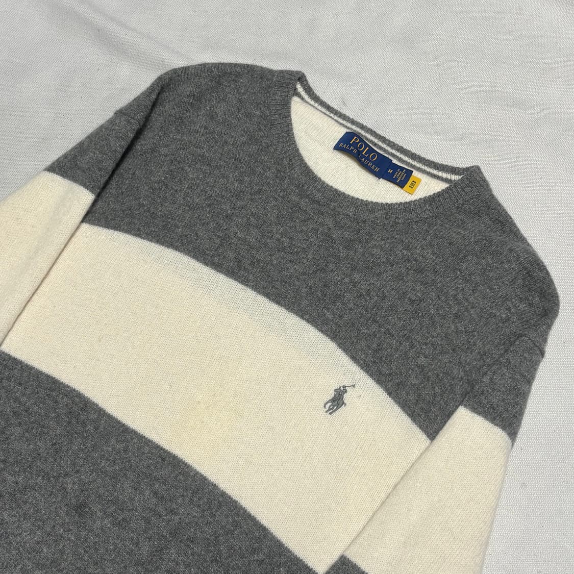 M 폴로랄프로렌 배색 니트  상품이미지1