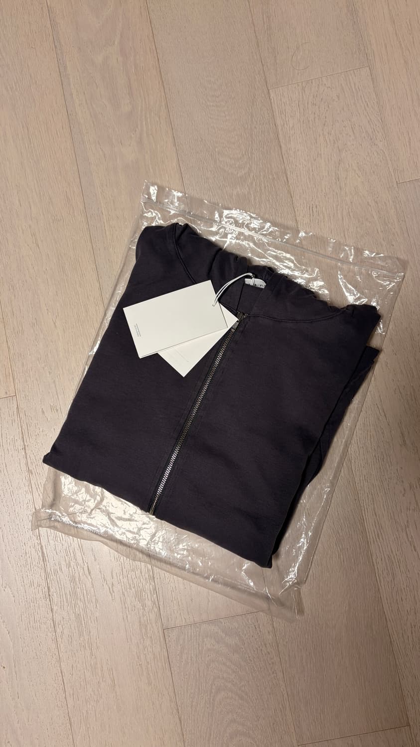 브라운야드 스무스 후드집업 6사이즈 상품이미지2