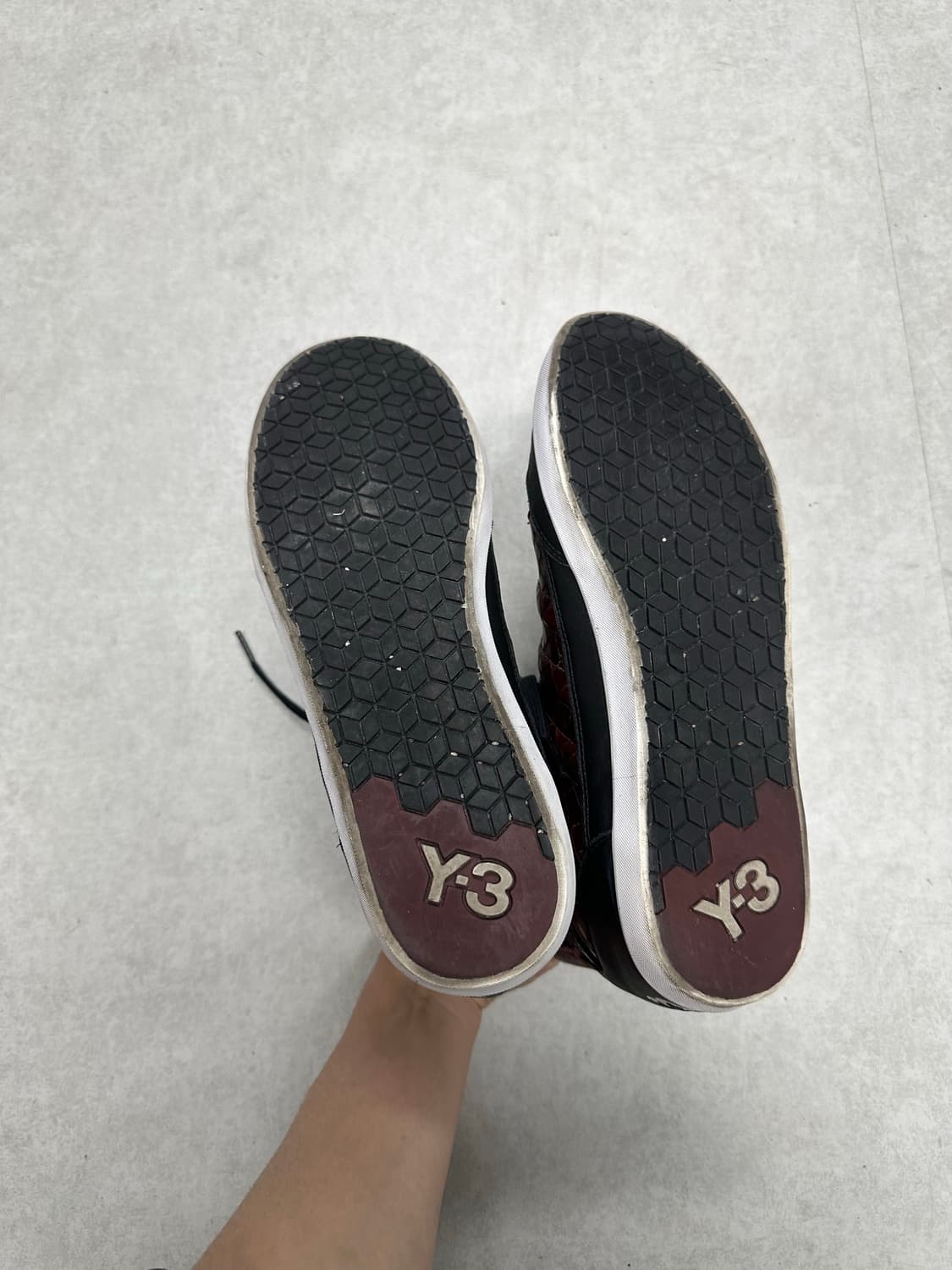 아디다스 Y-3 뱀피 하이탑 상품이미지8