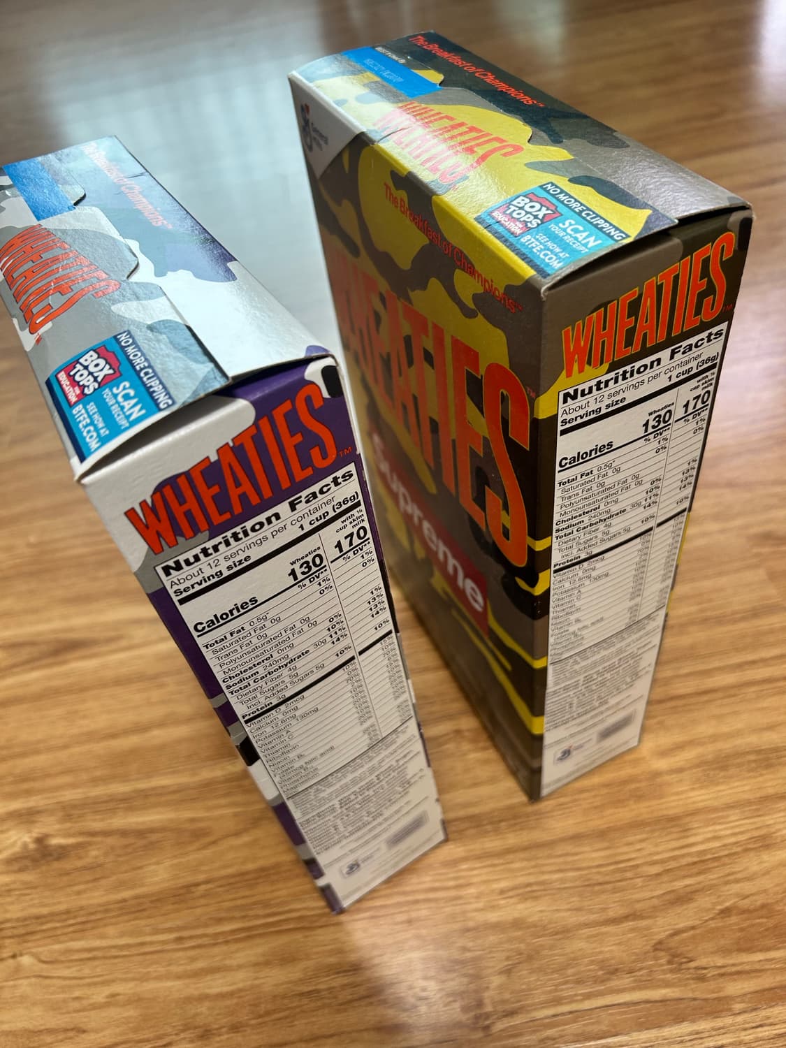 슈프림 x 휘티스 Wheaties 시리얼 일괄 판매 상품이미지5
