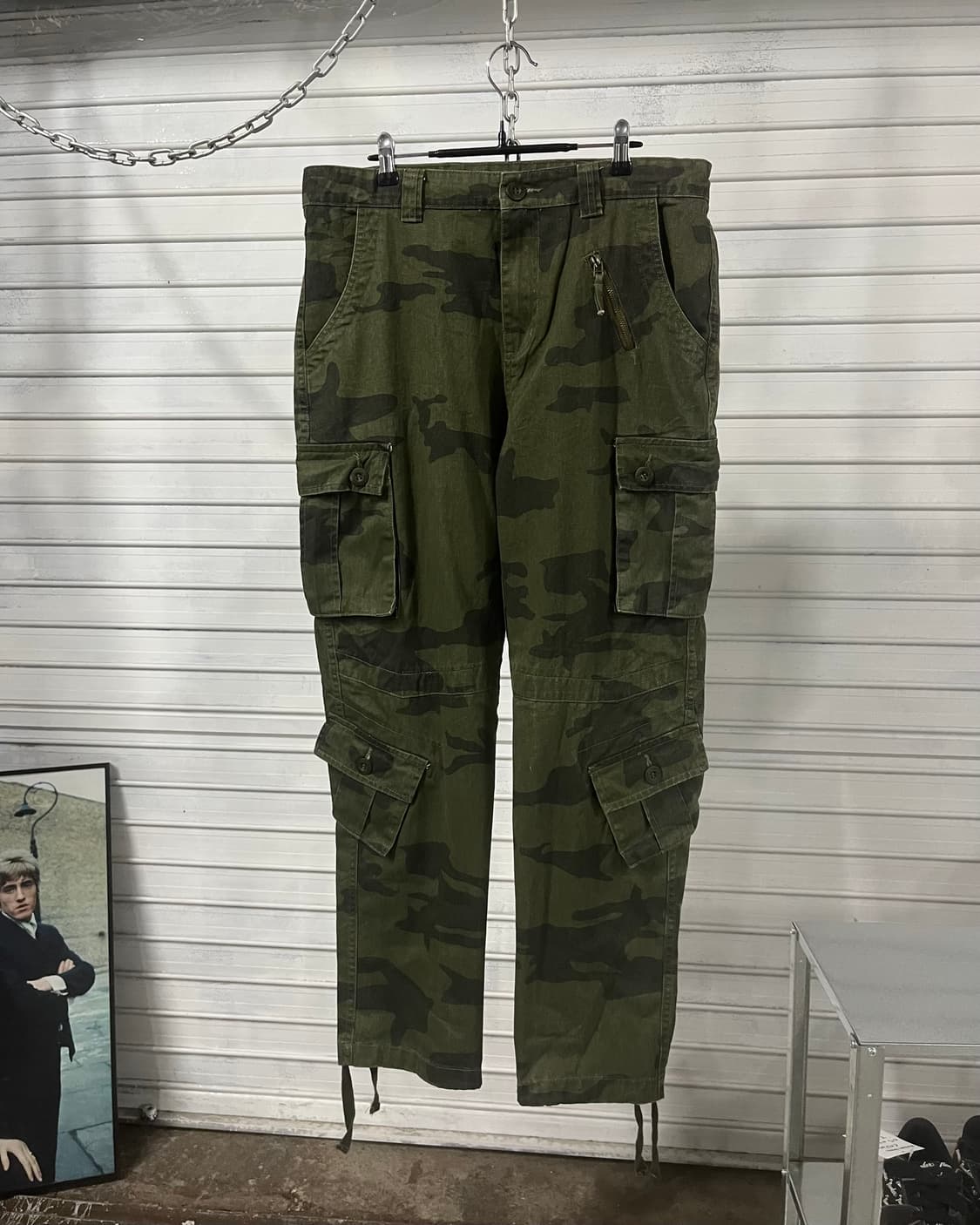 must navy woodland pants 상품이미지3