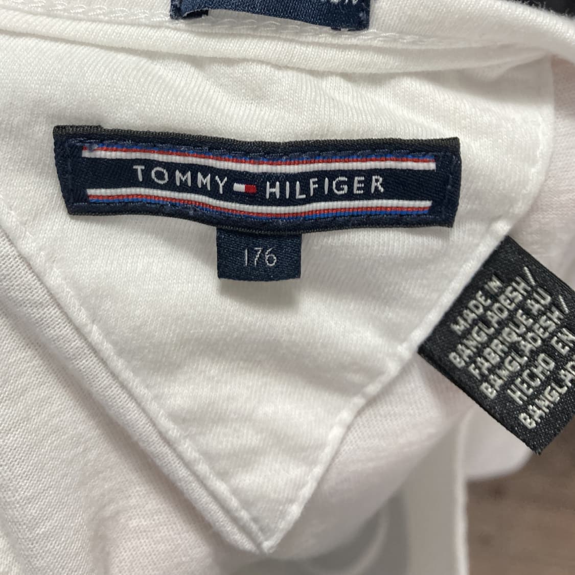 타미힐피거 여성긴팔티셔츠 화이트 90 상품이미지4