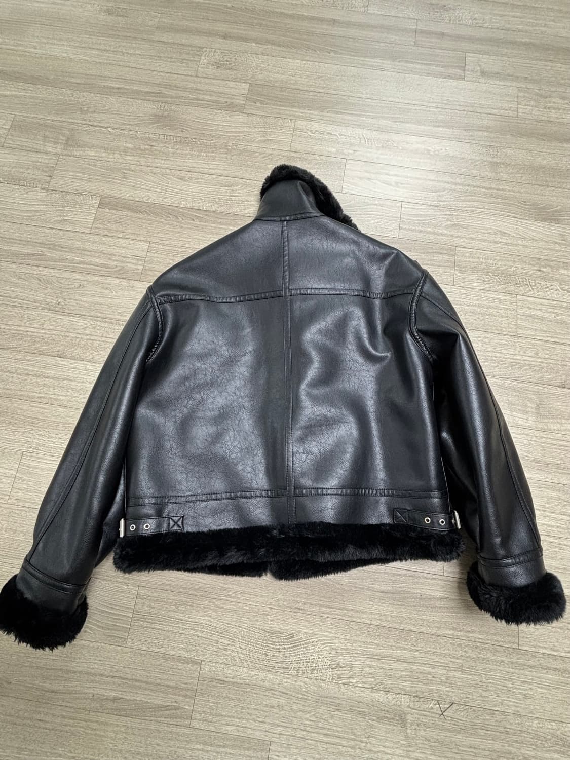 KKST x 론트 810 무스탕 블랙 상품이미지7