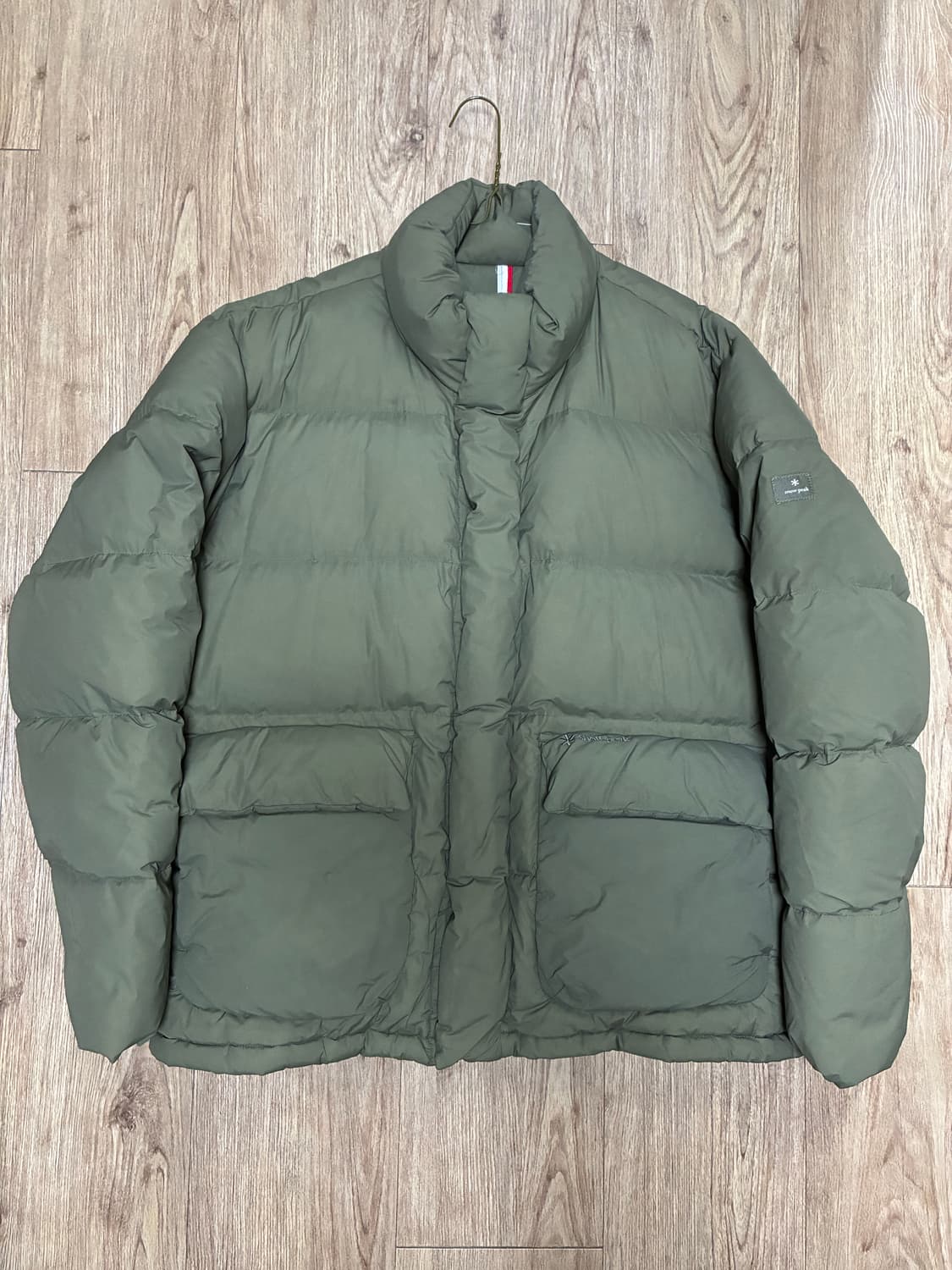 스노우피크 패딩 카키 105 사이즈 상품이미지1