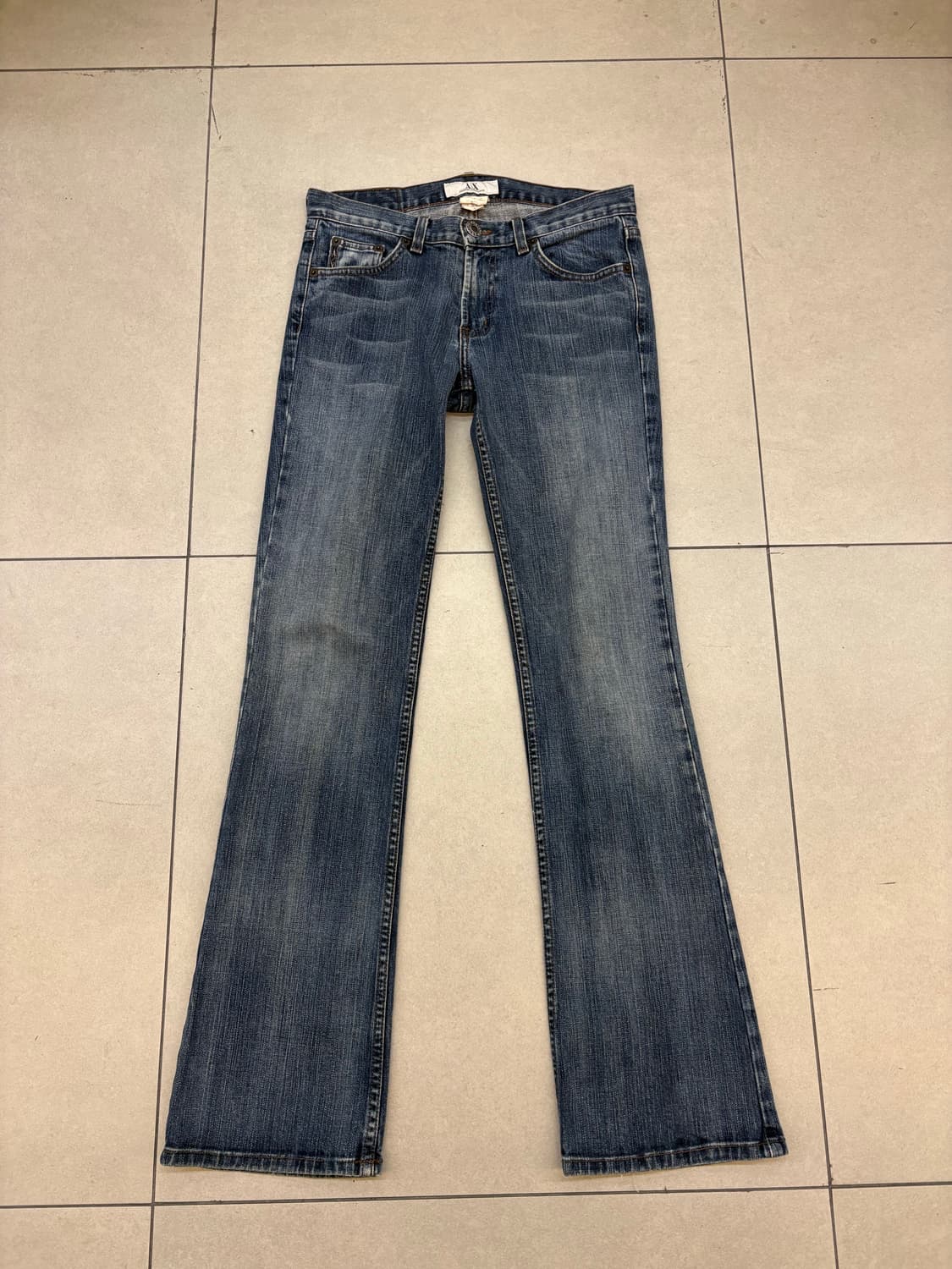 아르마니 익스체인지 스트레이트 데님 상품이미지7