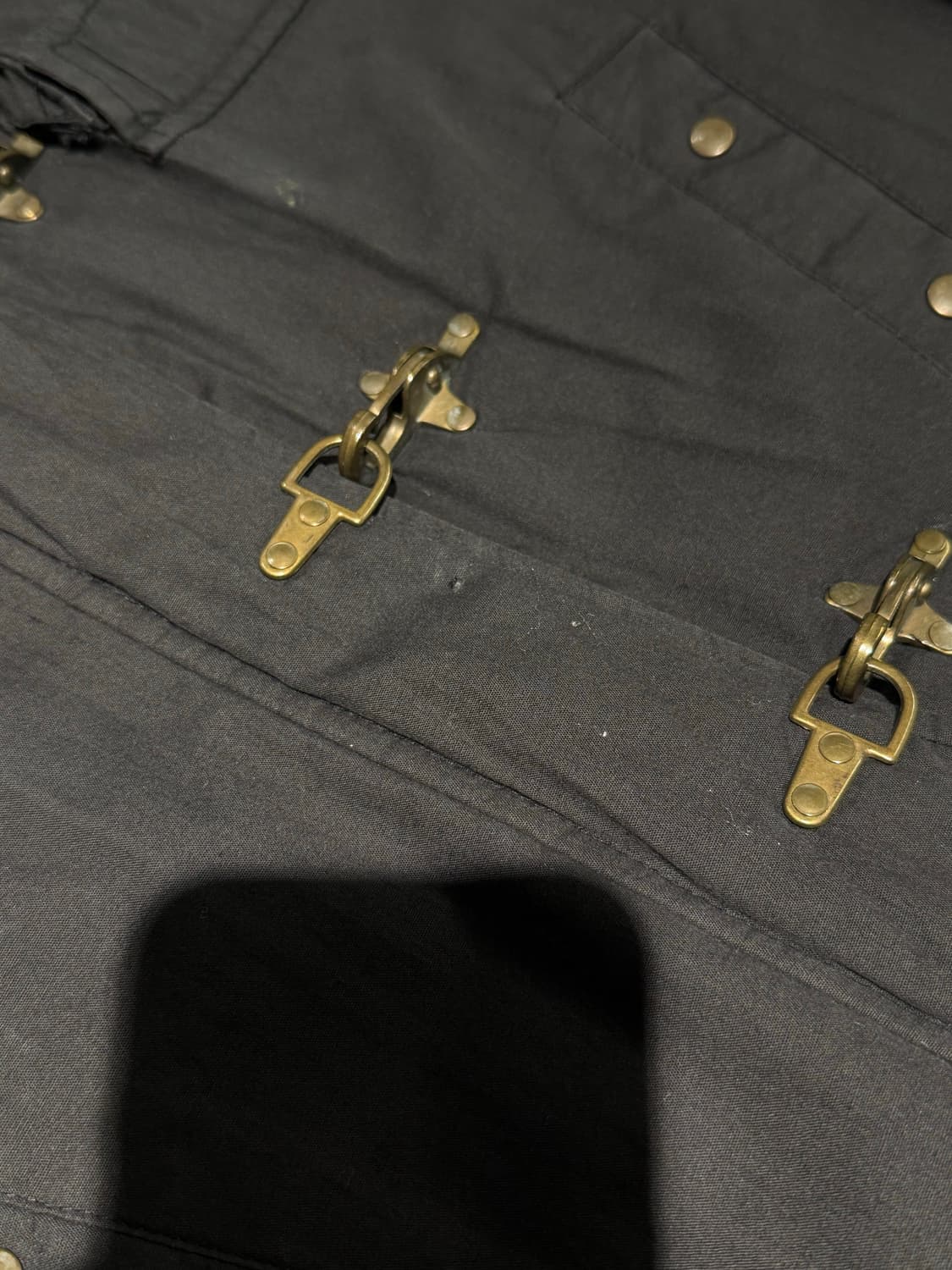 buckle point pocket detail jumper 상품이미지8