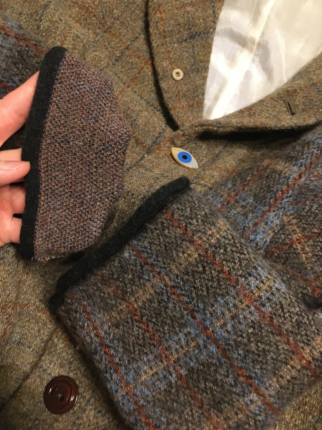 언더커버 Eye-motif  울 자켓 상품이미지10