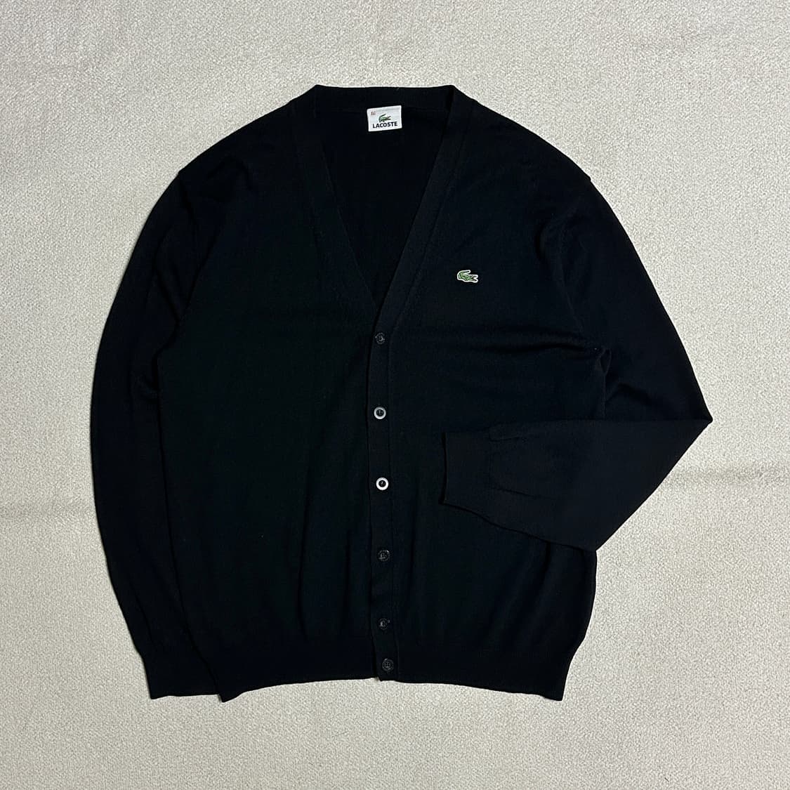 라코스테 브이넥 가디건 상품이미지1