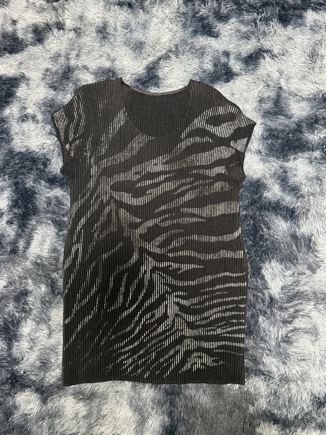 Vkei 스타일 빈티지 베스트 상품이미지2