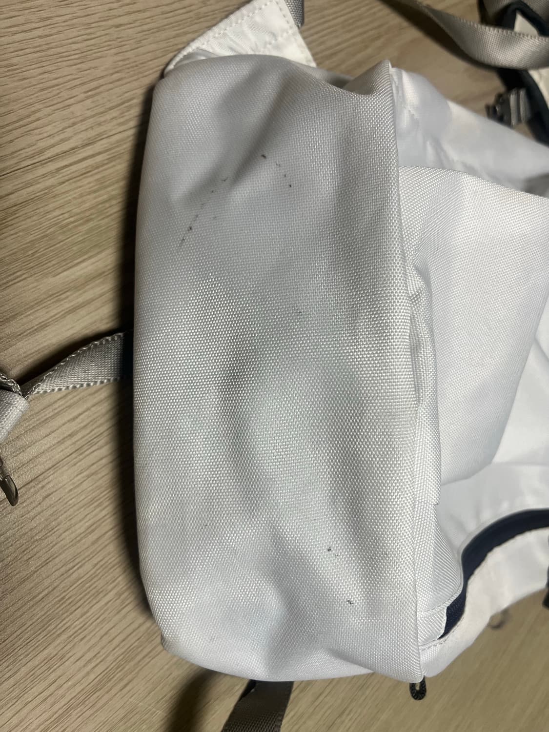 샵페어리 터틀 백팩 화이트 상품이미지7