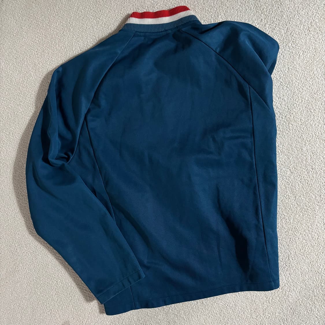 아디다스 올드스쿨 블루 잉글랜드 트랙탑 져지 상품이미지4