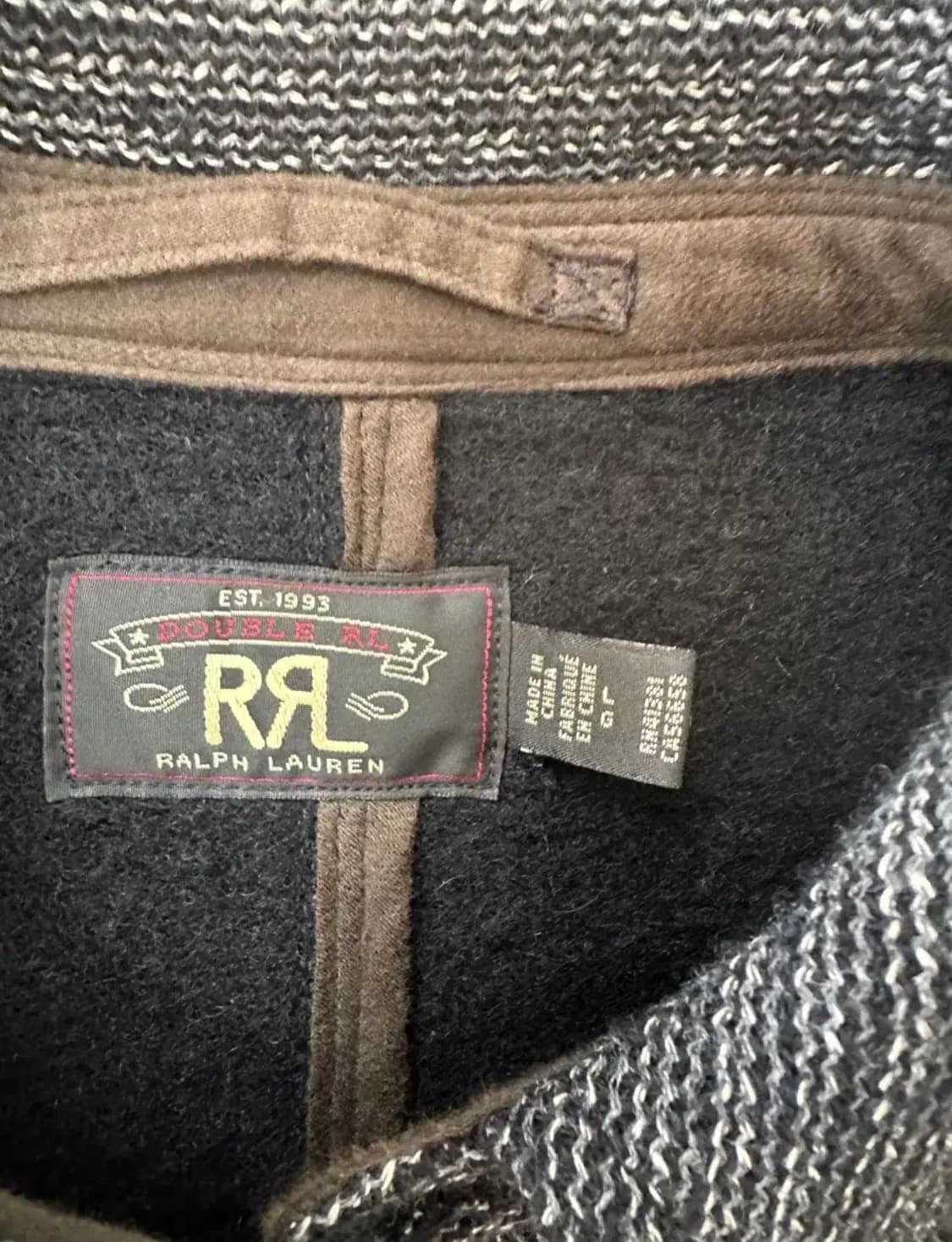 rrl 울 코튼 자켓 상품이미지3