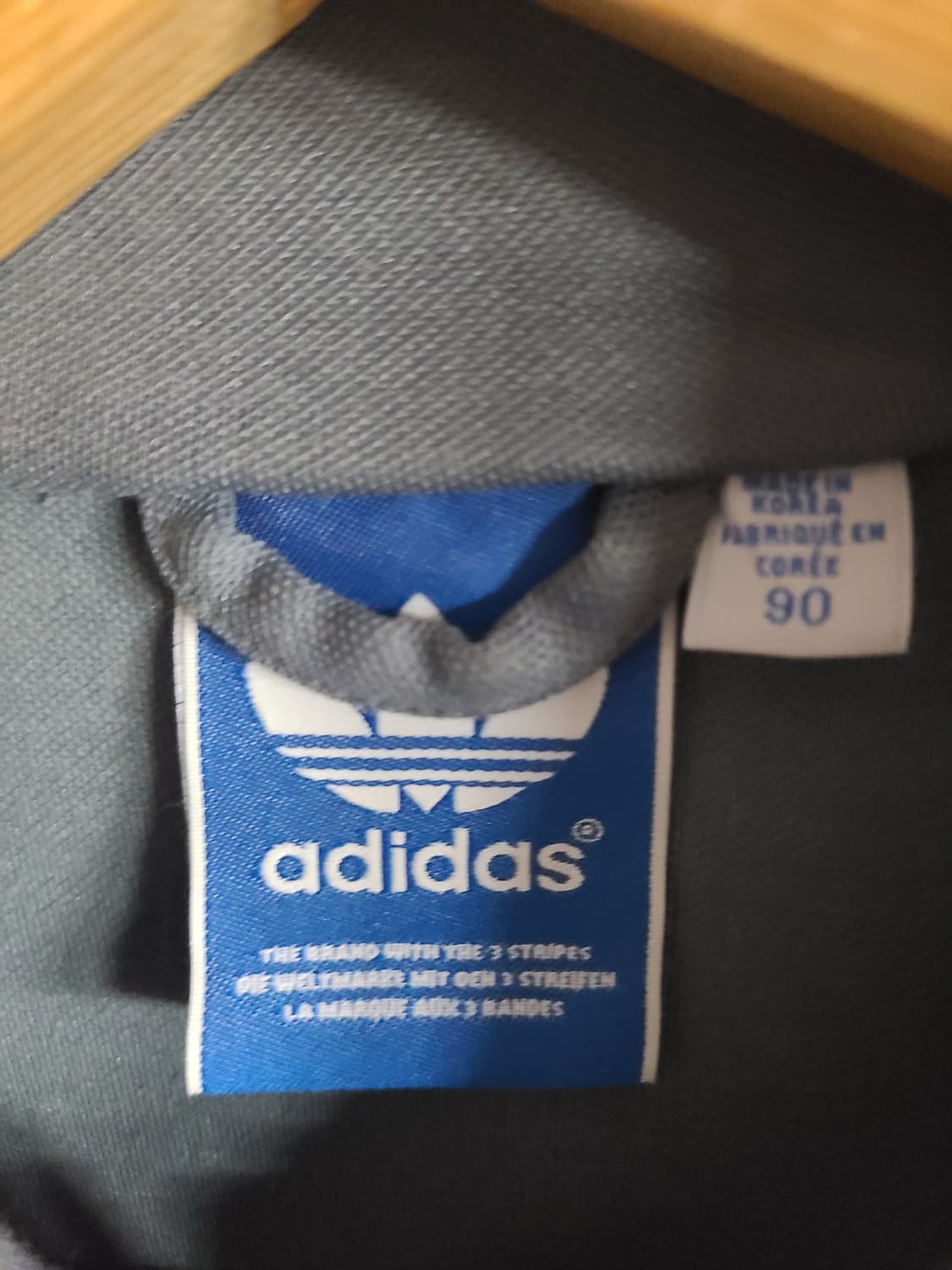 아이다스 유로파 저지 트랙탑(90) 상품이미지3