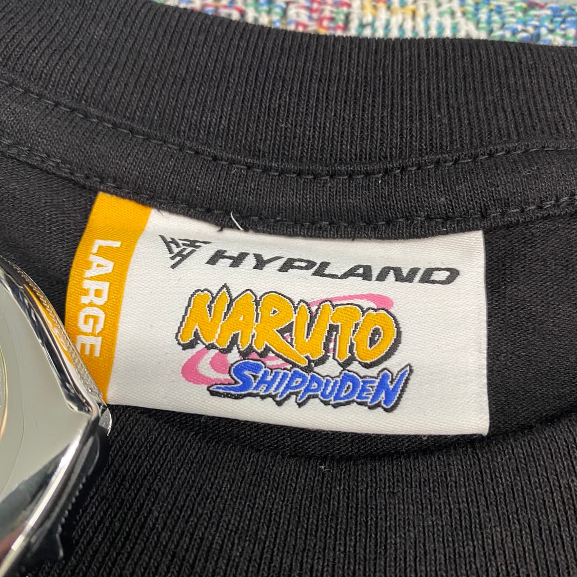 나루토 우치하 오피셜 애니메이션 티셔츠 상품이미지3