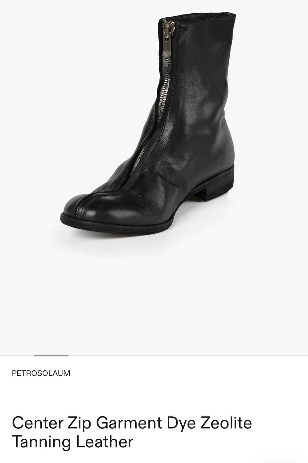 구해요!!! Petrosolaum 센터 집 부츠 41,42 상품이미지1