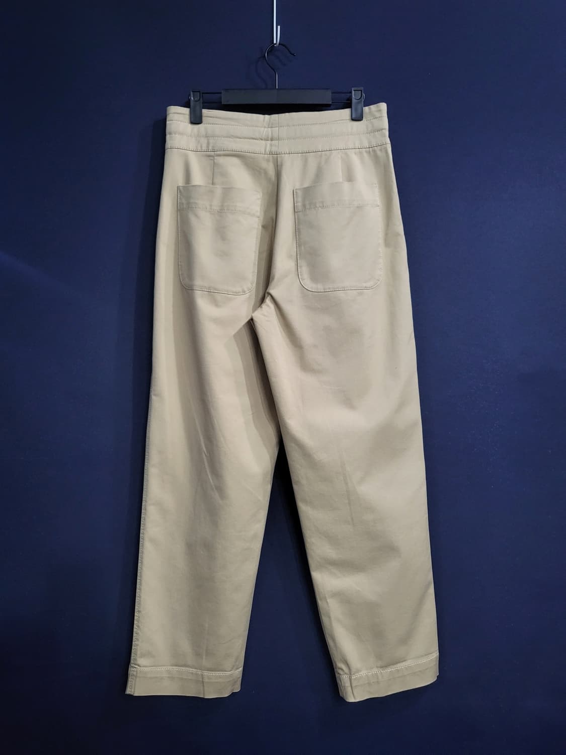 마시모두띠 투턱 벨트 와이드 팬츠 상품이미지5