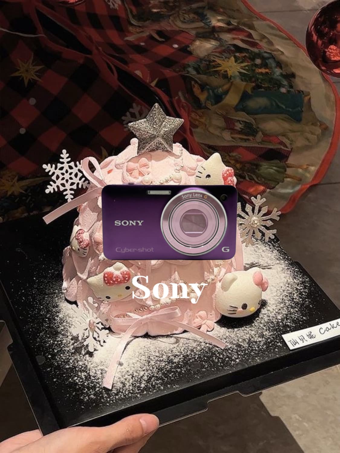 소니 사이버샷 dsc-wx5 퍼플 빈티지디카 디지털카메라 상품이미지1