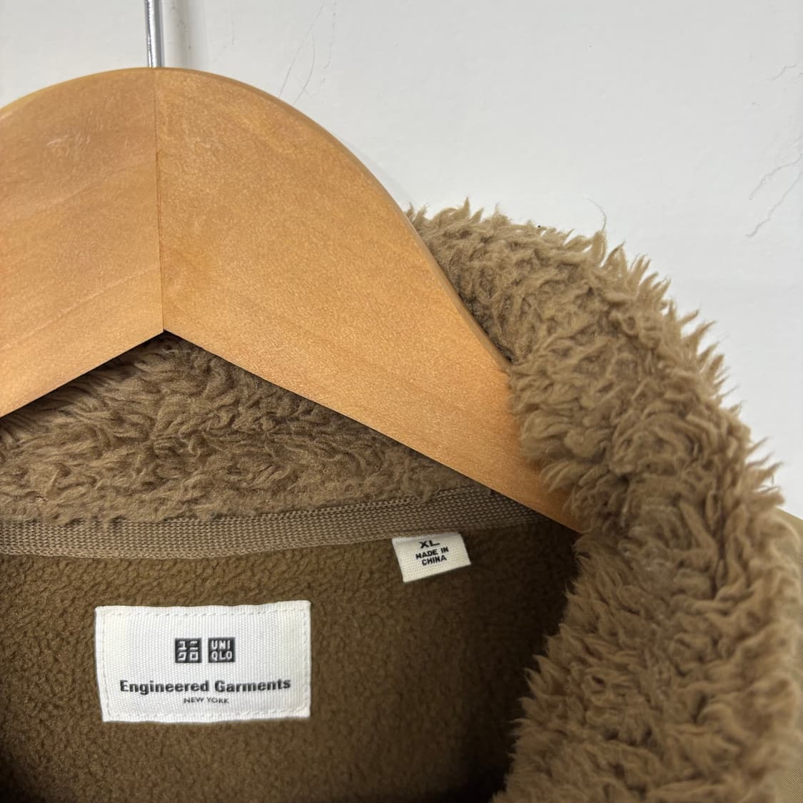 유니클로x엔지니어드가먼츠 플리스 자켓 상품이미지4