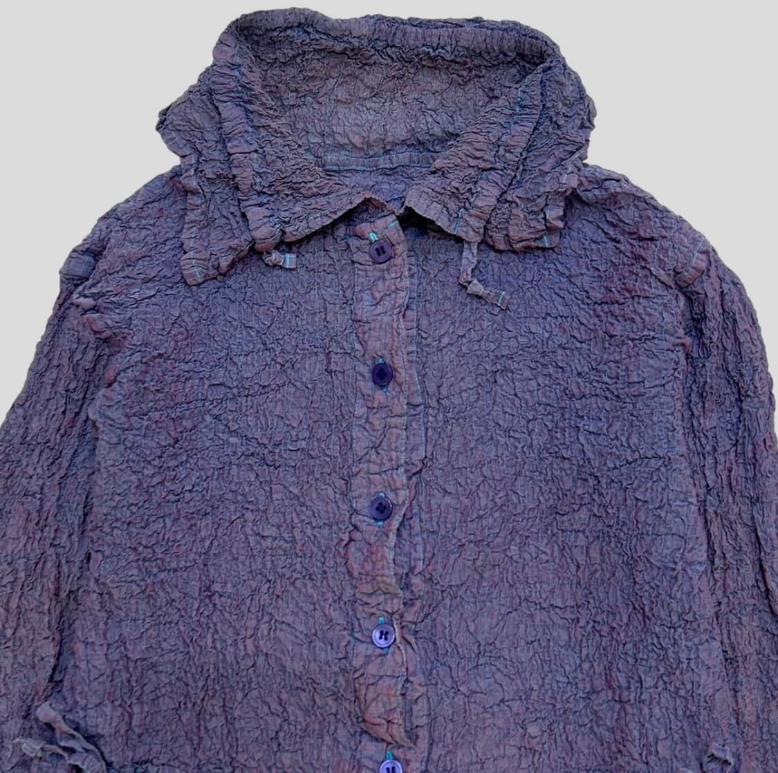 ME ISSEY MIYAKE cauliflower cardigan 상품이미지2