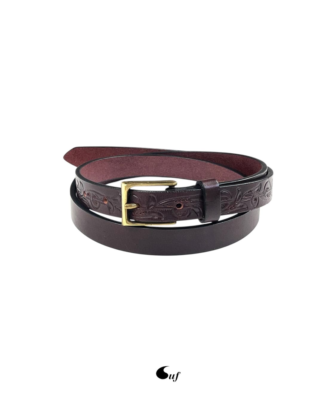 carving leather belt 상품이미지1