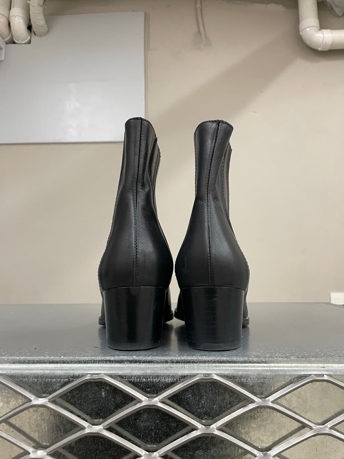 토즈 레더 부츠 37 상품이미지3