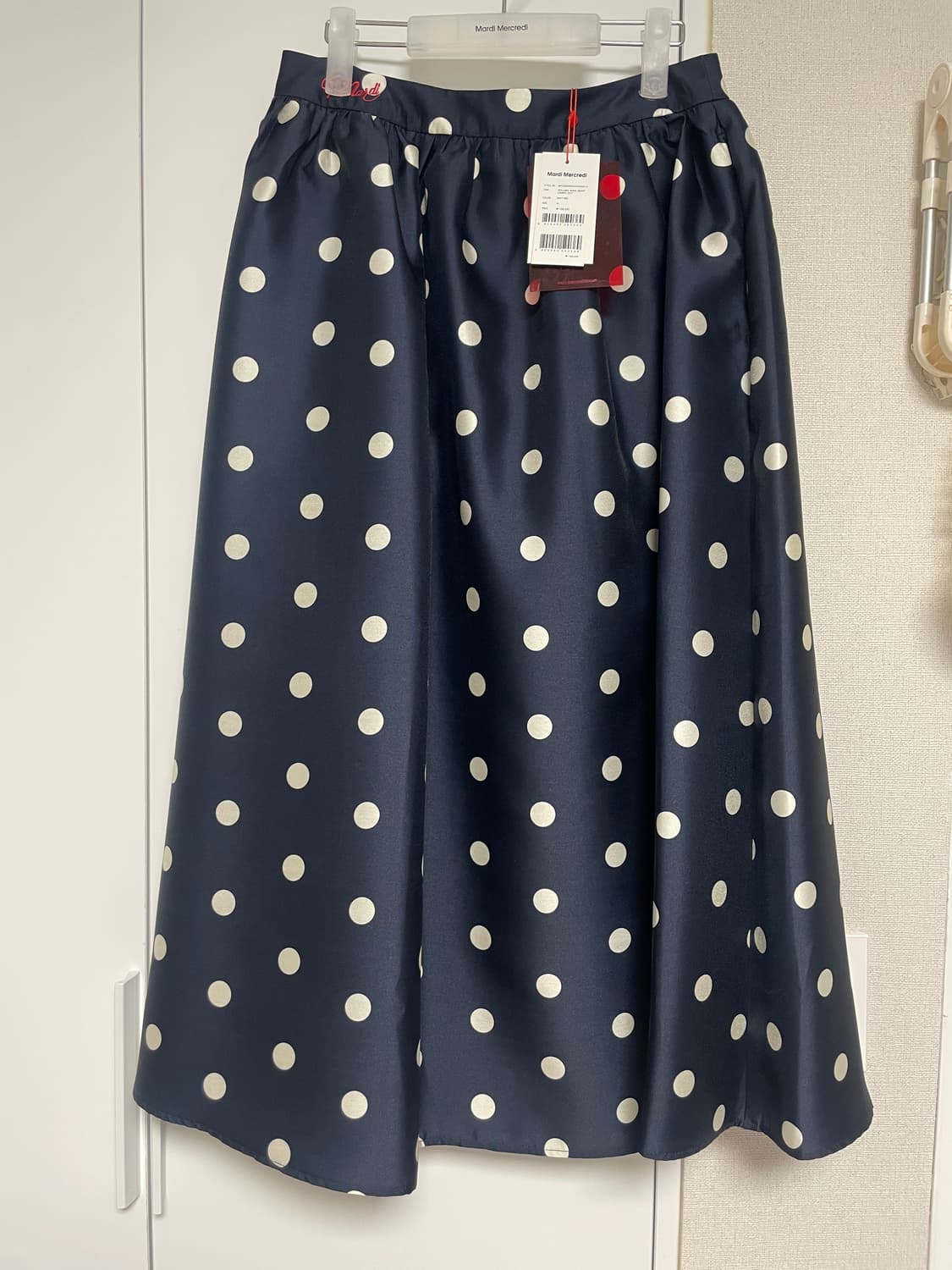 mardi mercredi 마르디메크르디 김고은 스커트(텍달린새상품) 상품이미지3