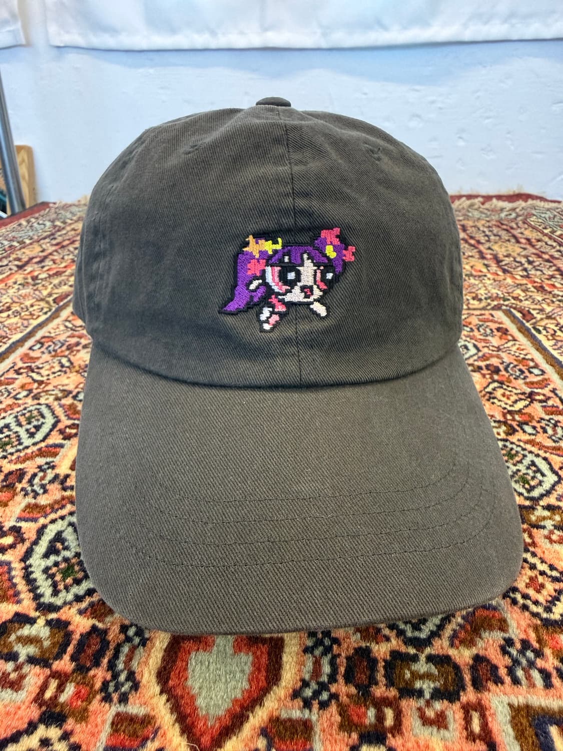 뉴진스 파워퍼프걸 굿즈 볼캡 상품이미지1