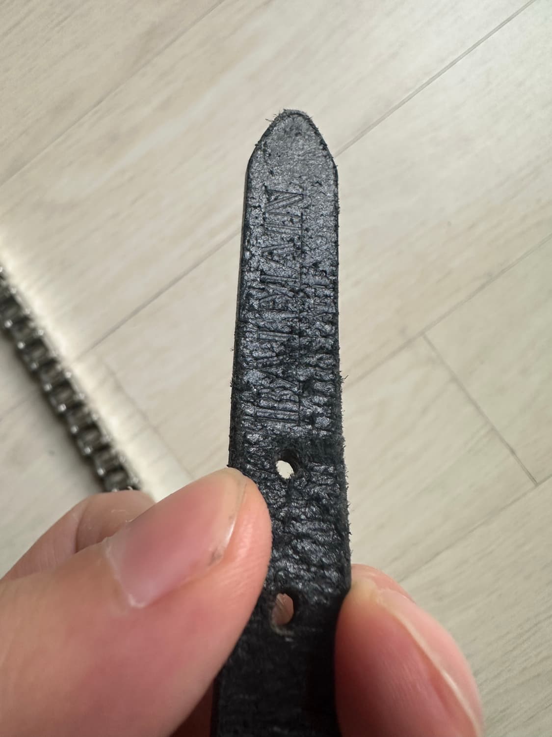 발망 AW10 바이커 체인 벨트 상품이미지4