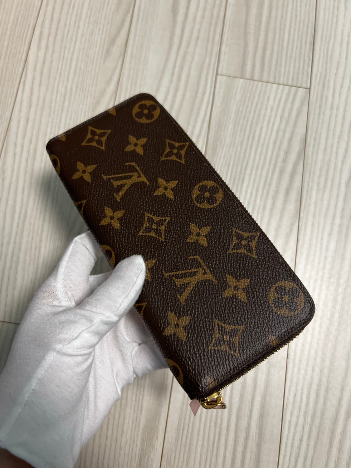 루이비통 모노그램 클레망스 지퍼 장지갑 상품이미지1