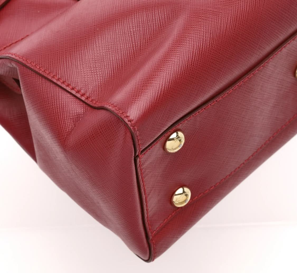 [A급] 페라가모 간치니 토트 겸 숄더백 판매합니다!!! 상품이미지4