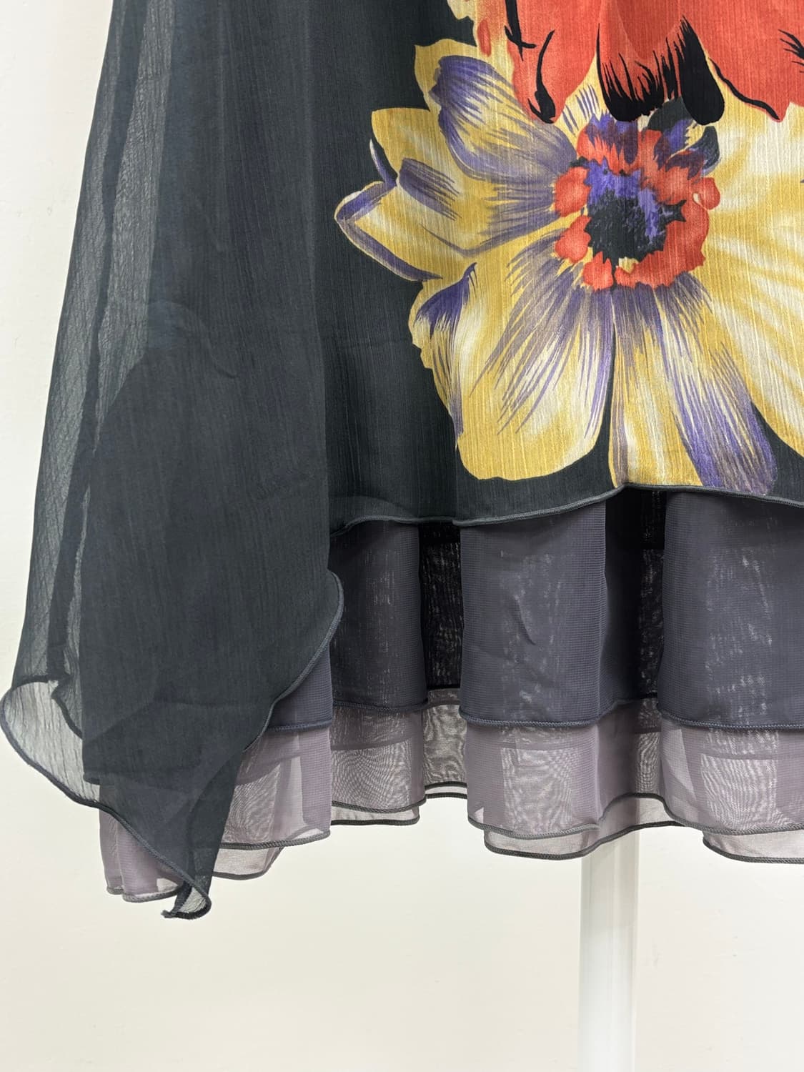 빈티지 플로럴 슬리브리스 원피스 상품이미지8