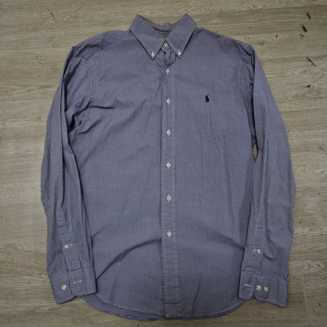 폴로 랄프로렌 클래식핏 버튼다운 체크셔츠 XL(105) 상품이미지1