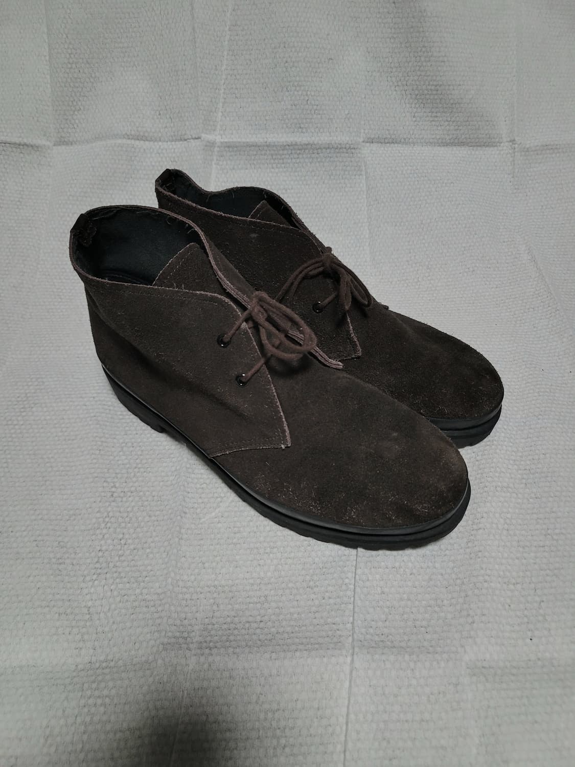 Y's for men chukka boots 상품이미지2