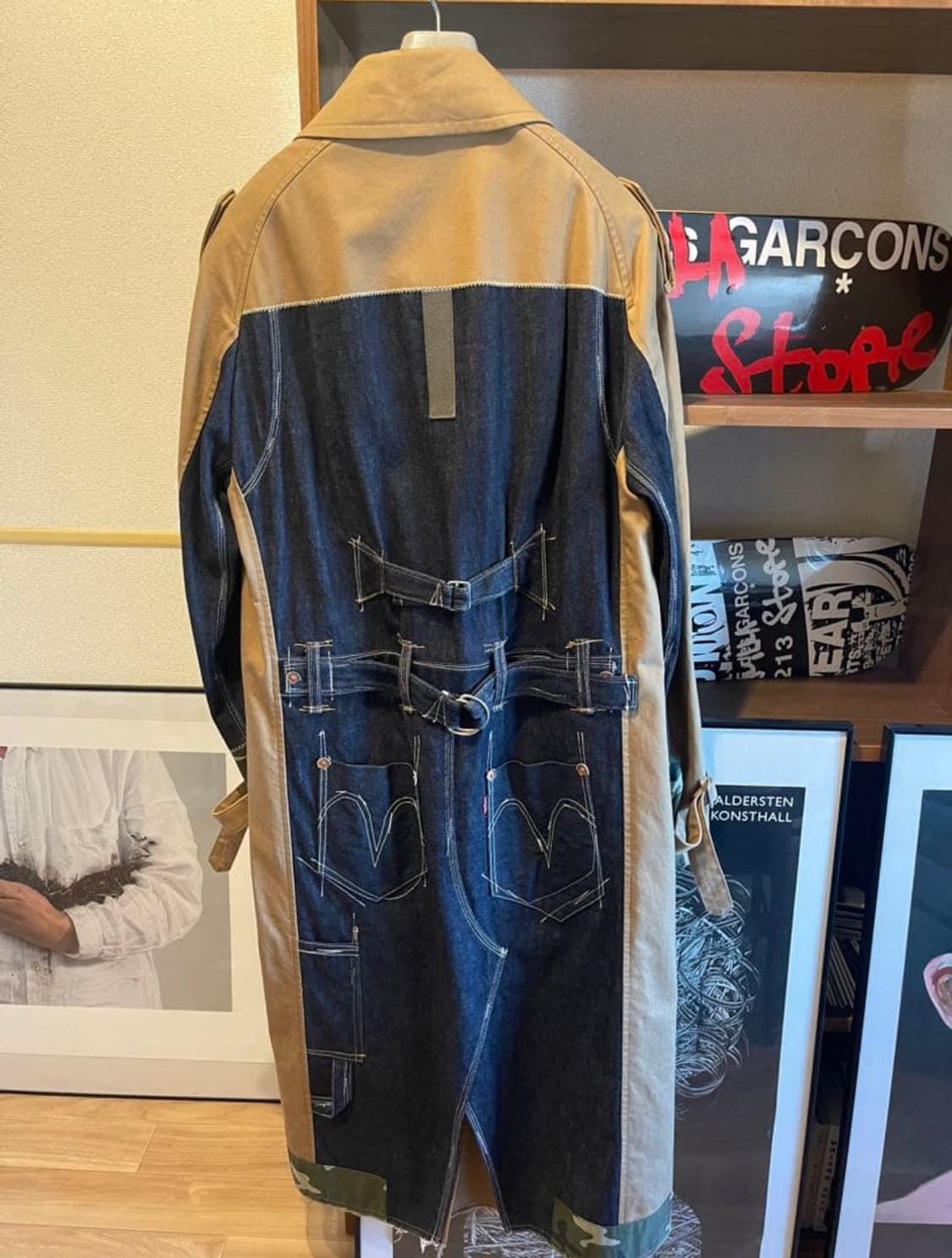 Junya Watanabe MAN Levi's 22AW COAT 상품이미지2