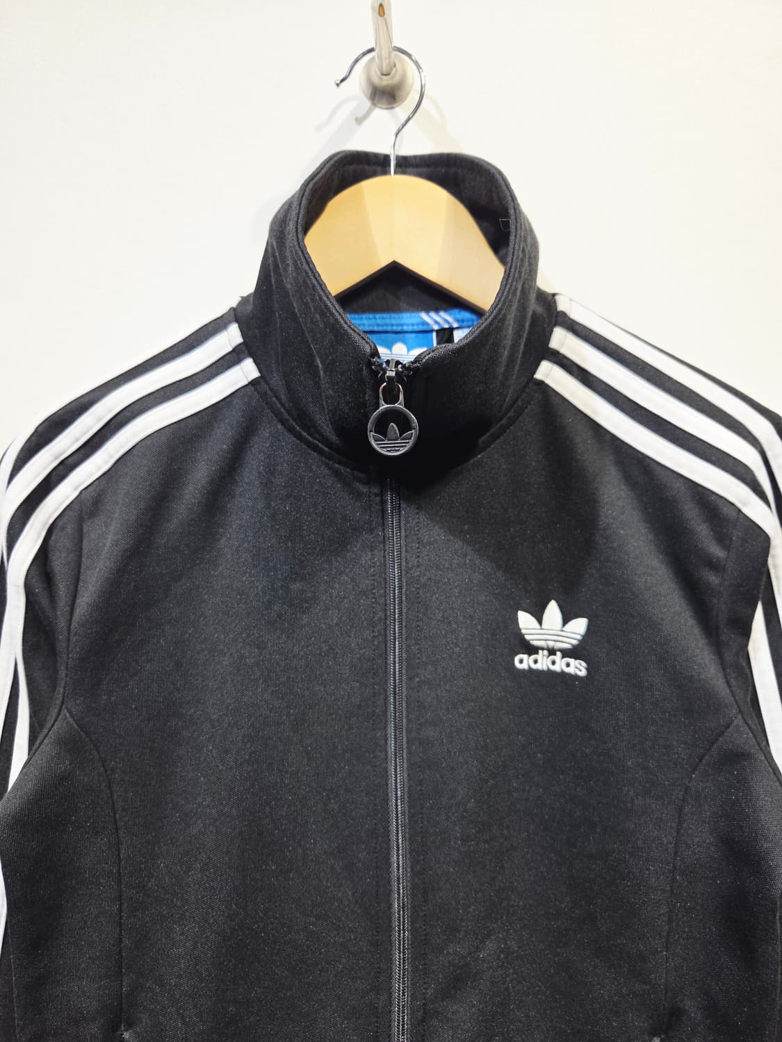 아디다스 유로파 트랙탑 져지 블랙 상품이미지3