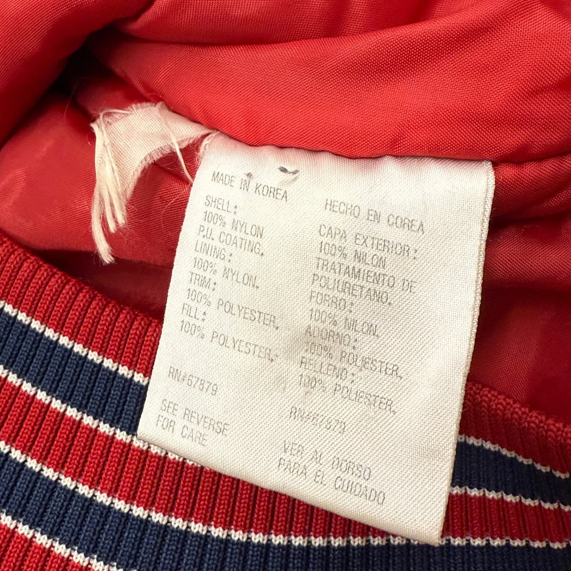 [정품] 스타터 보스턴 레드삭스 사틴자켓 c1 상품이미지6