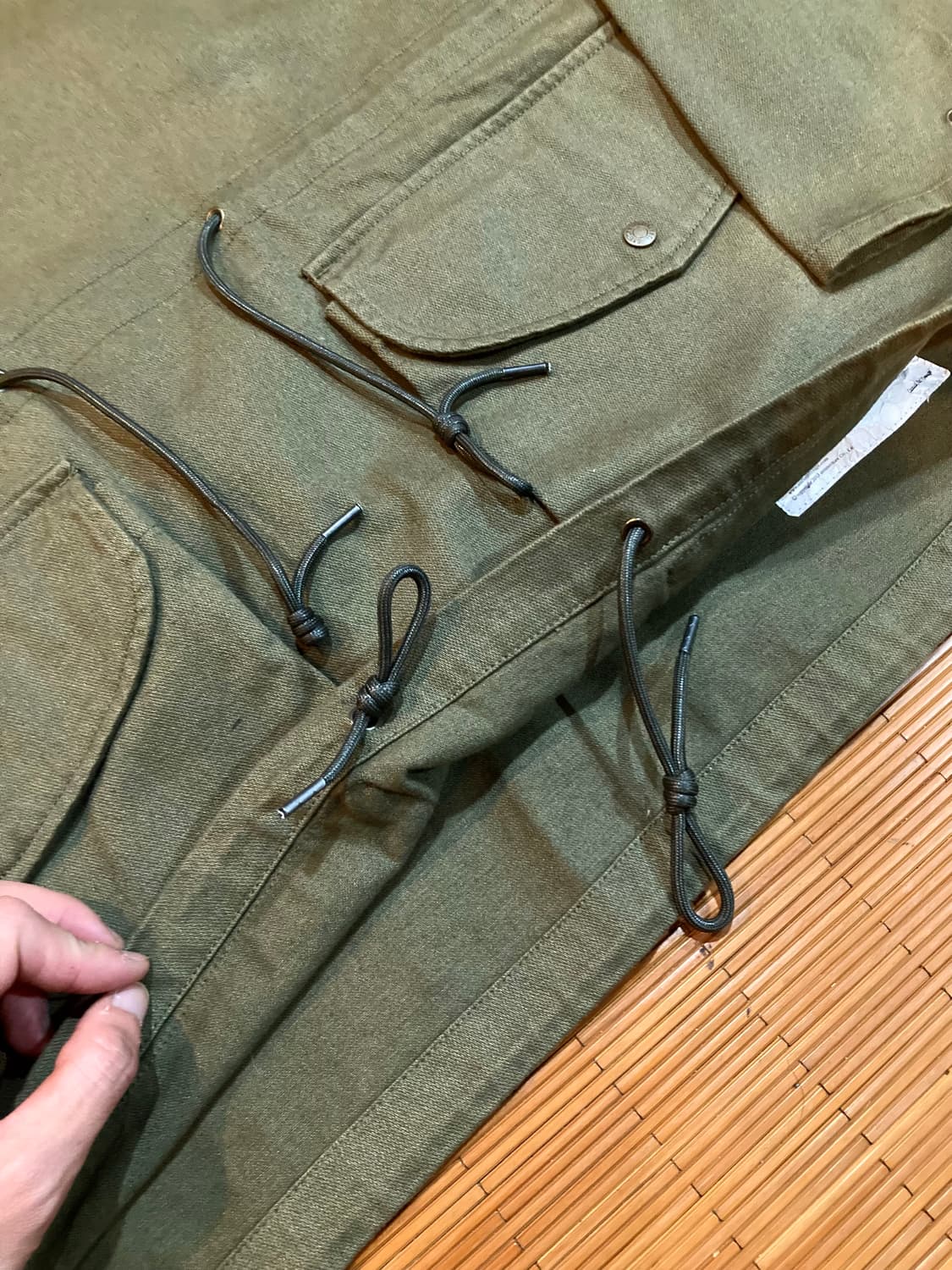 유니폼브릿지 코튼 아노락 상품이미지8