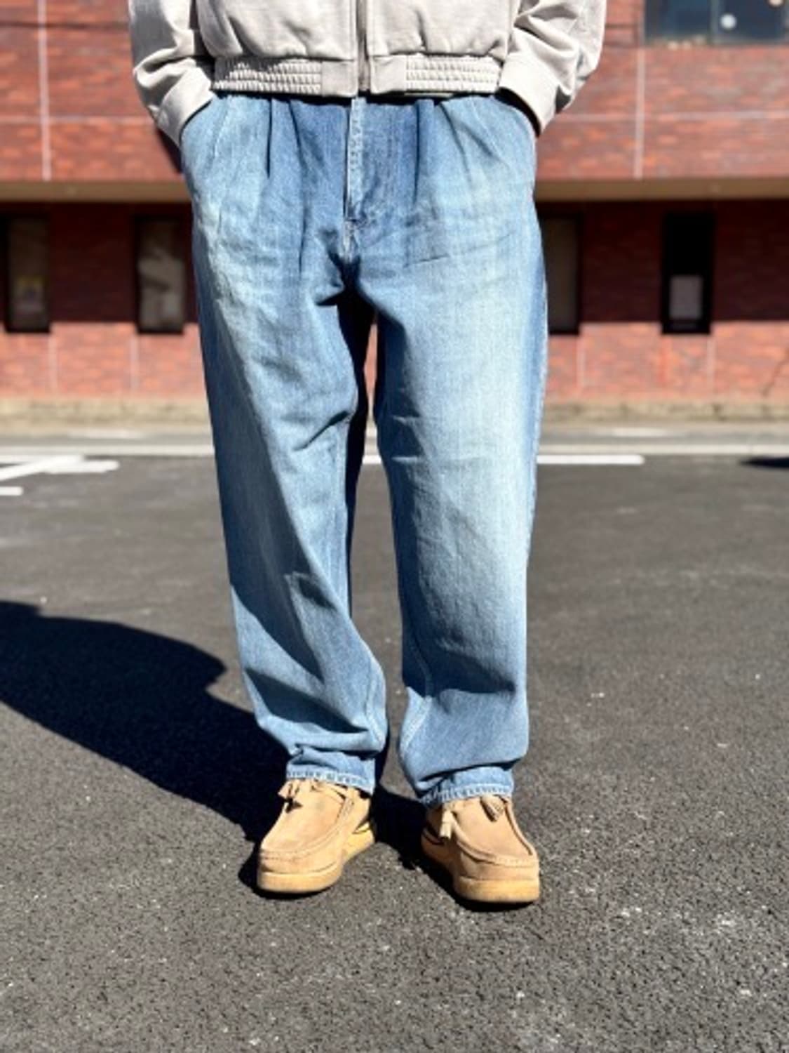 [8.5]비즈빔25aw beuys trekker folk sand컬러 상품이미지4