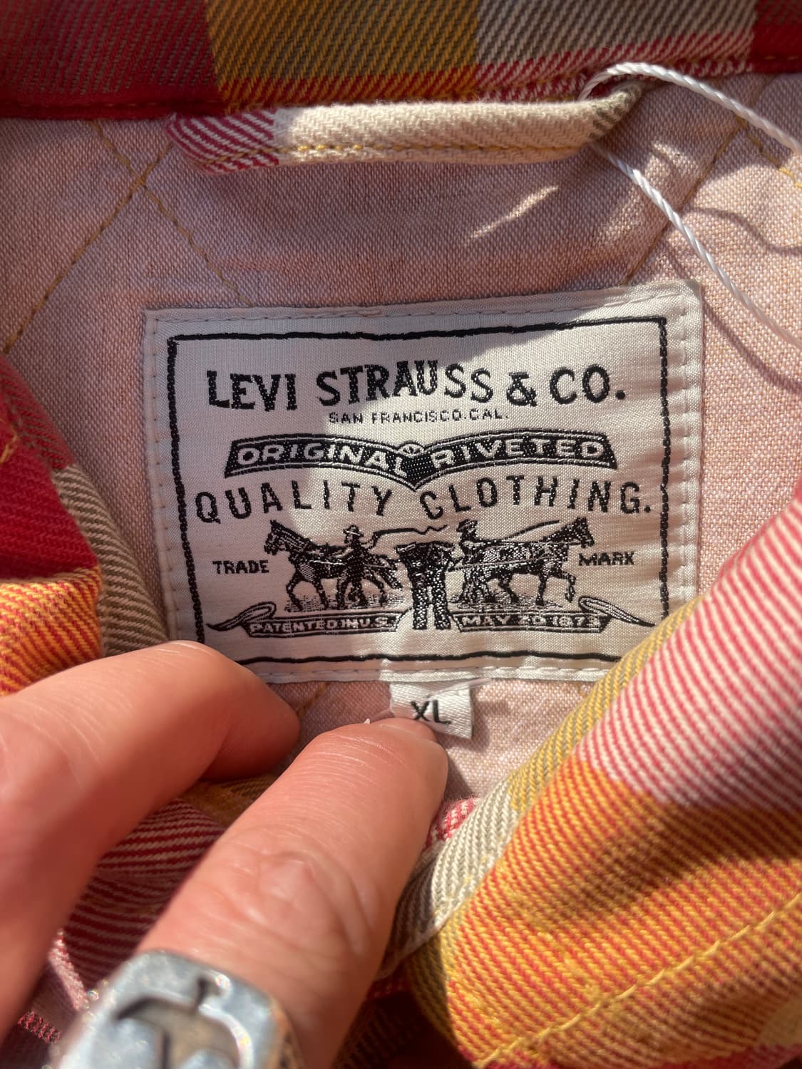 리바이스 히피 퀼팅자켓 상품이미지9