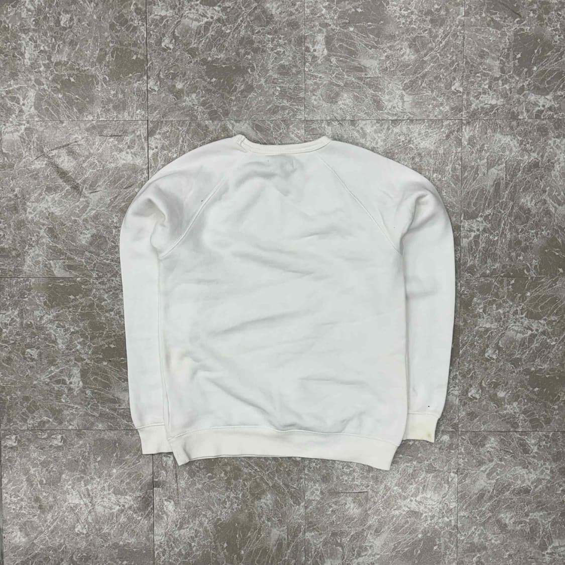 아디다스 빅트레포일 화이트 러블리힙 스웨트셔츠 맨투맨(90) 상품이미지3