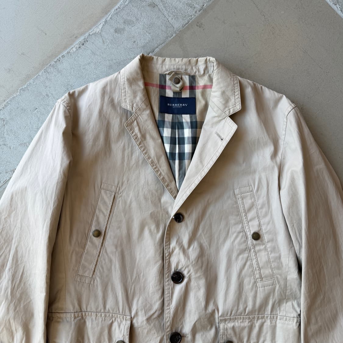 버버리 블레이저 자켓 상품이미지3