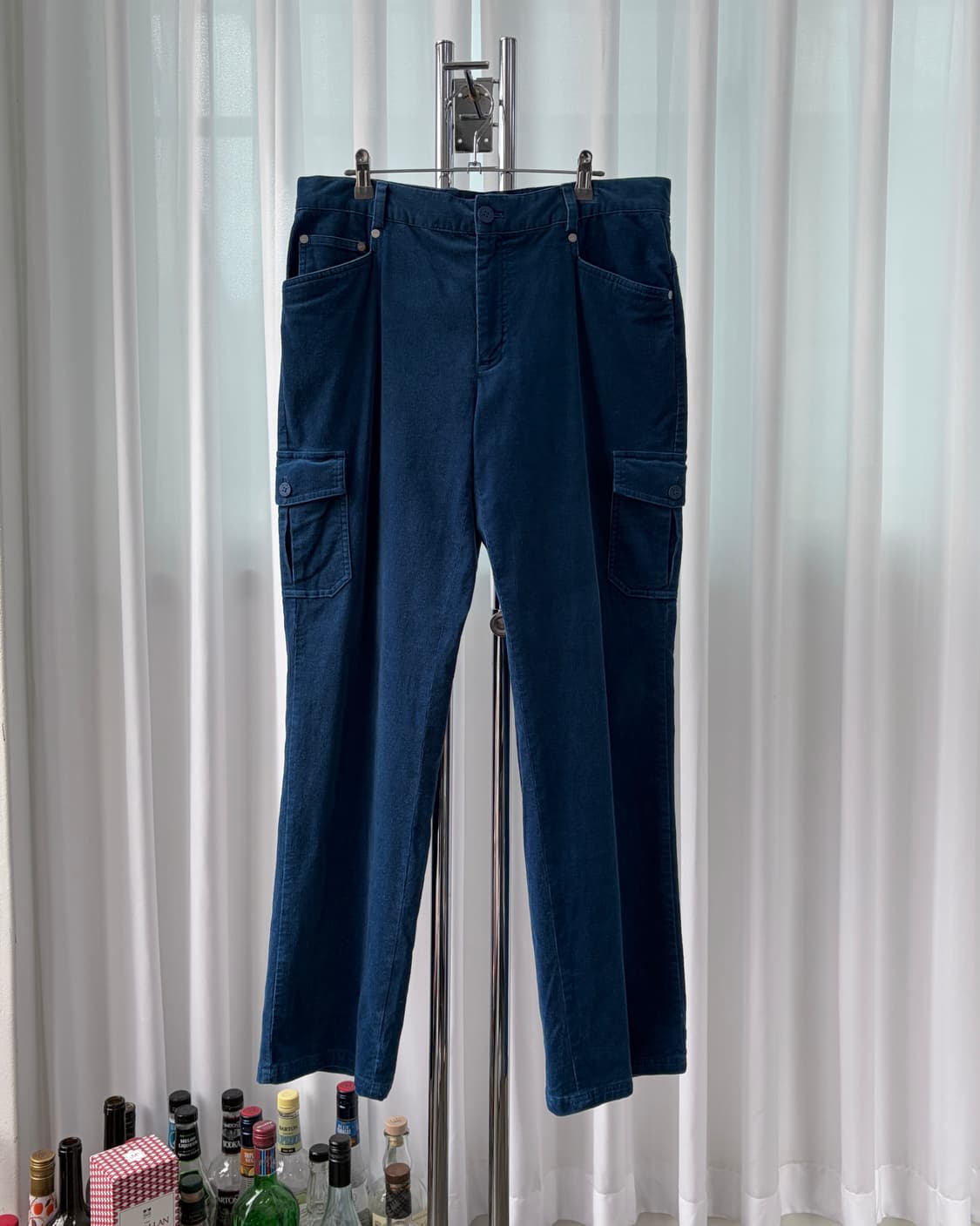 [34인치]나이키 인디고 포켓 코듀로이 팬츠 상품이미지1