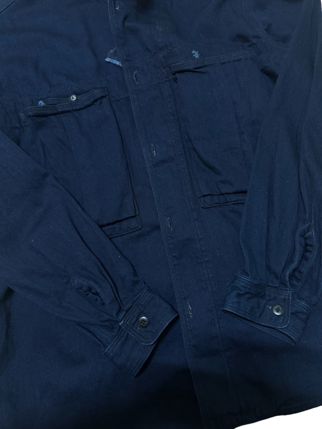 캐피탈 8oz IDG 데님 셔츠 상품이미지8