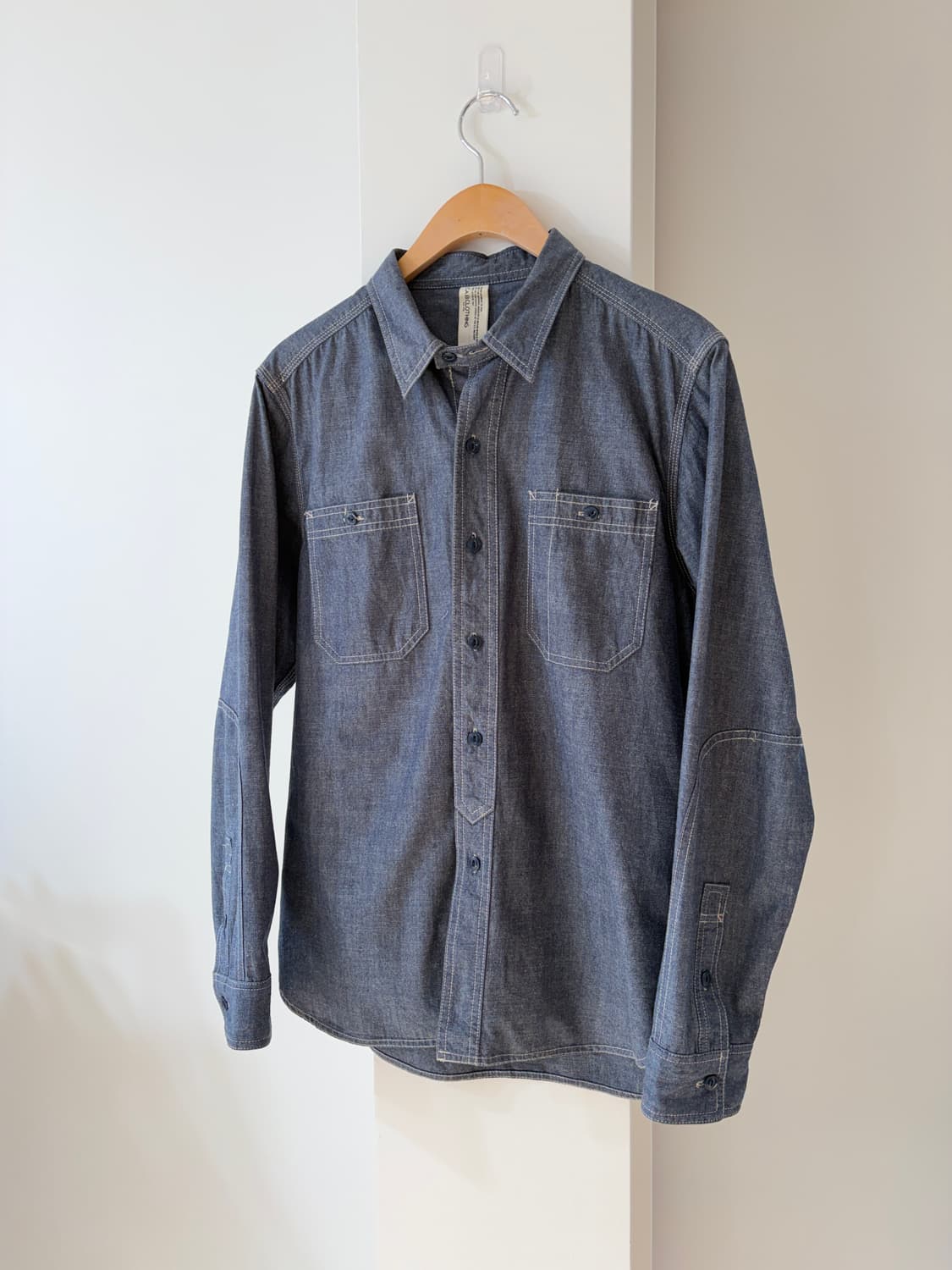 C.A.B.CLOTHING CO denim shirt 상품이미지1