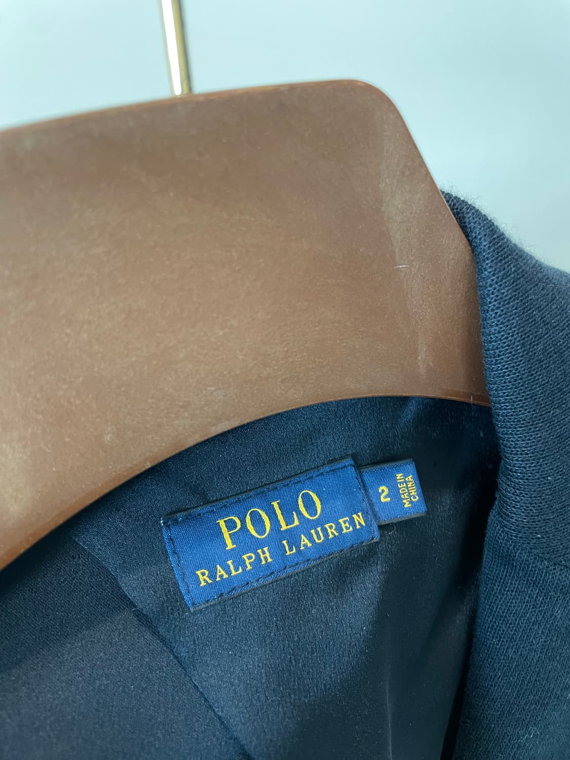 (2사이즈) 폴로 랄프로렌 여성 금장 2 버튼 블레이저 자켓 상품이미지5