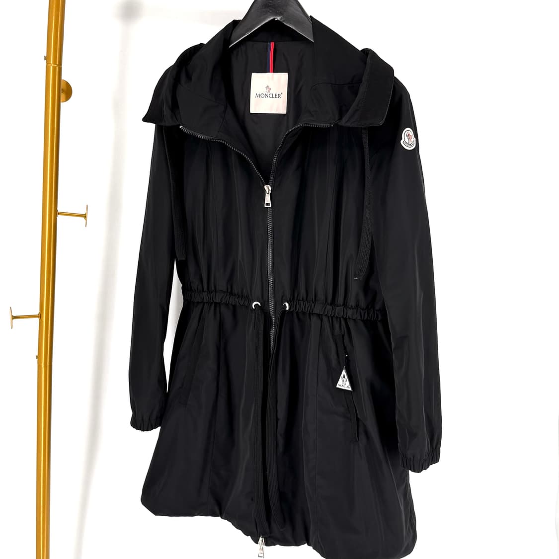 [3사이즈] 몽클레어 토파즈 여성 후드 바람막이 자켓 (4910105) 상품이미지2