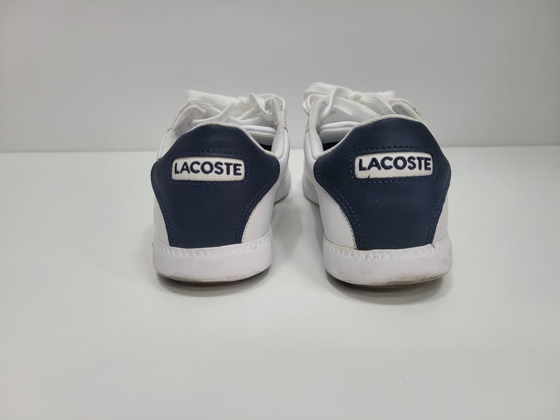 LACOSTE 21SS 라코스테 가죽 스니커즈 / 사이즈 260 화이트 상품이미지6