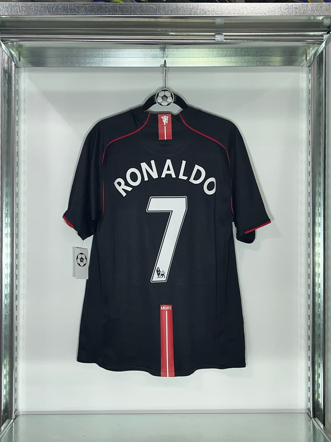 나이키 07-08 맨체스터 유나이티드 FC 어웨이 크리스티아누 호날두 상품이미지2